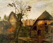 Cornelis van Dalem Landscape oil painting on canvas
